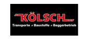 Koelsch - Transporte Baustoffe Baggerbetrieb